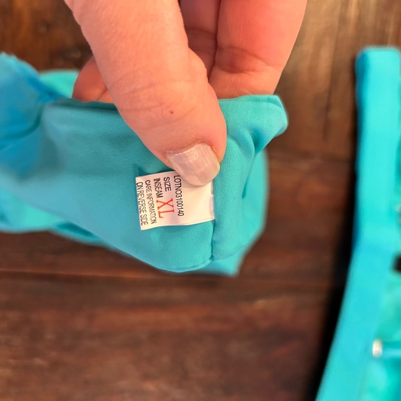 Turquoise Blue Bikini Set - Picture 4 of 6